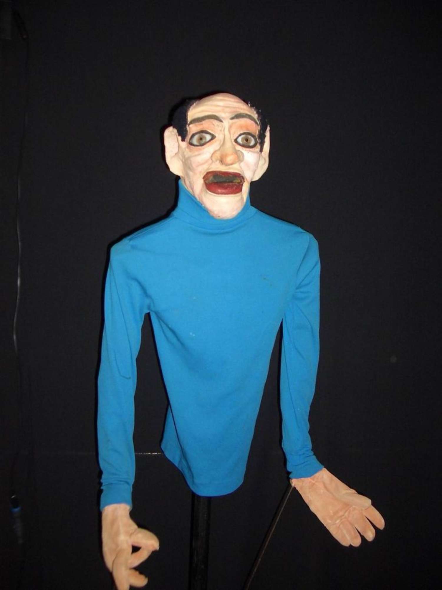 Burattino dopo il restaro